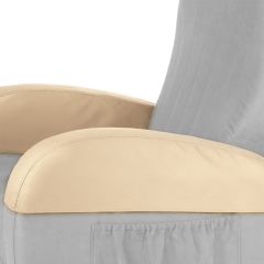 TOPRO Armlehnenbezug, Verona, Microfaser sahara