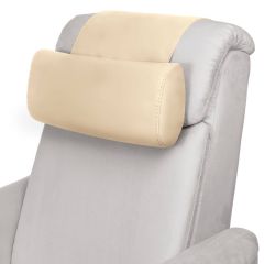 Neck support pillow-Slate blue