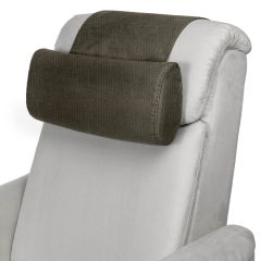 TOPRO Kopfkissen, Comfort-Plus, Microsamt graphite