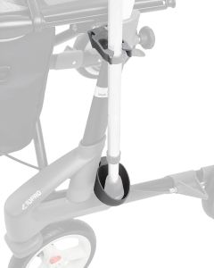 Stockhalter, grau