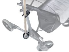 Stockhalter, schwarz