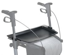 Tablett, aufschiebbar, inkl. Halter