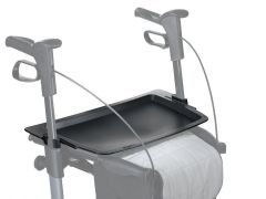 Tablett aufschiebbar, inkl. Halter (Olympos ATR M Slim)