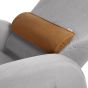 TOPRO Lumbalkissen, Comfort-Plus, Microfaser sahara