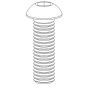 Schraube, M6 × 20 mm