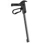 Handgriff, ErgoGrip links, komplett, silber 32