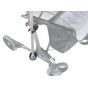 Stockhalter, schwarz