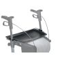 Tablett, inkl. Halter, schwarz