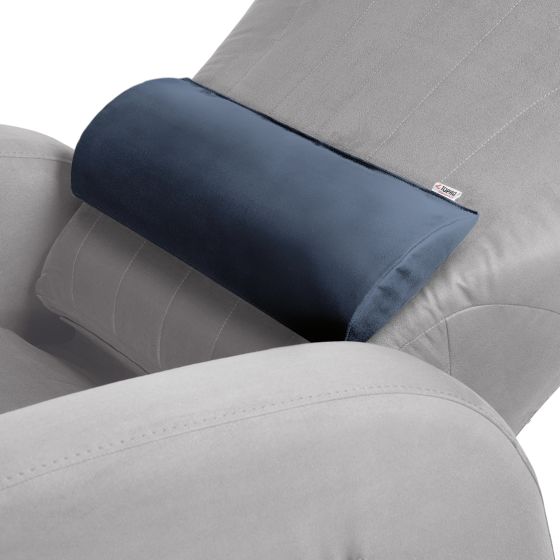 TOPRO Lumbalkissen, Comfort-Plus, Kunstleder marine