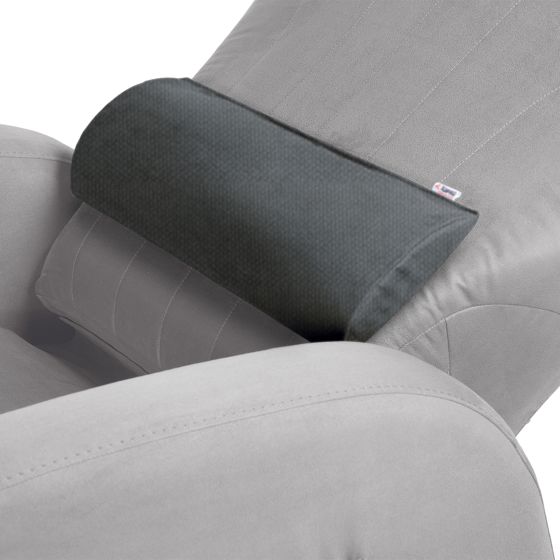 TOPRO Lumbalkissen, Comfort-Plus, Microfaser titan