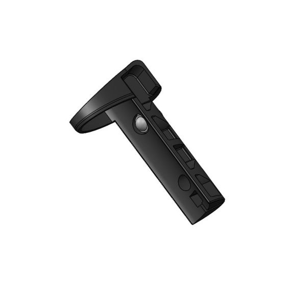 Befestigung für Handgriff, schwarz 32