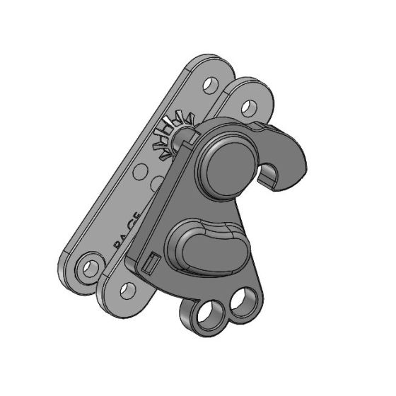 TOPRO Feststellvorrichtung, Troja Classic X
