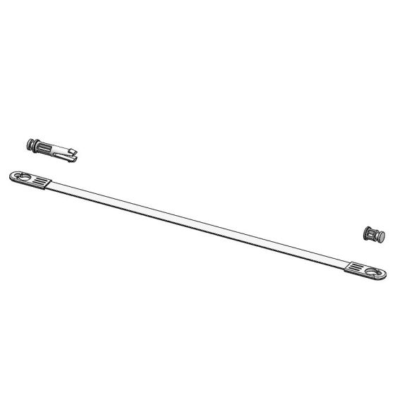 Zugband für Sitznetz, Größe M+S