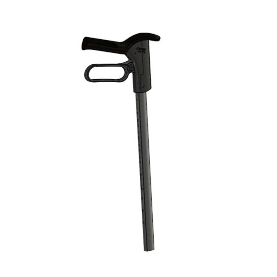 Handgriff, ErgoGrip links, komplett