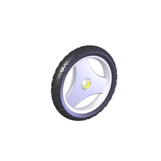 Offroad-Rad vorne, Stück