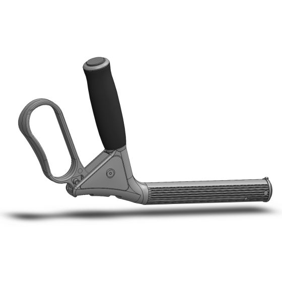 Handgriff, komplett inkl. Bremshebel, Stück