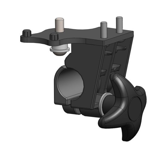 Klemme für Handgriff, komplett, links