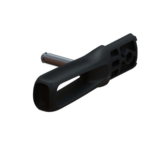 Bakre Hjulfeste  Sort BS 2 stk