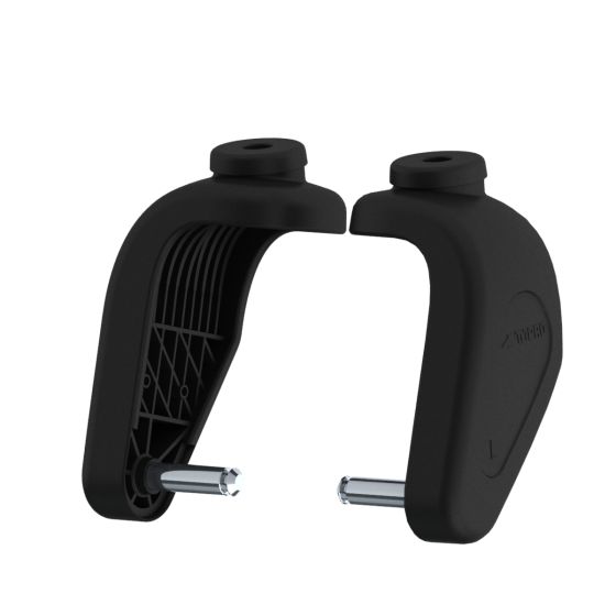 Gaffel front 5G V+H Sort