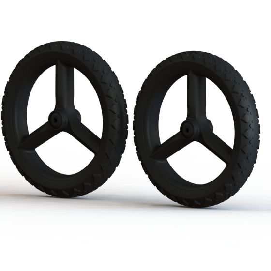 Offroad-hjul front ATR Black 2st