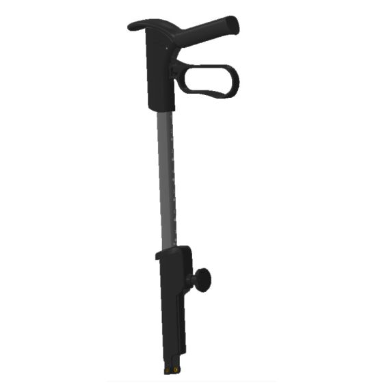 Handgriff, ErgoGrip links, komplett, schwarz 32