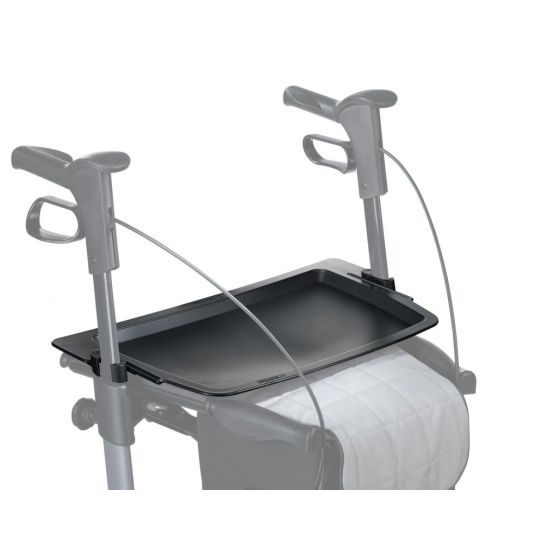 Tablett aufschiebbar, inkl. Halter (Olympos ATR M Slim)