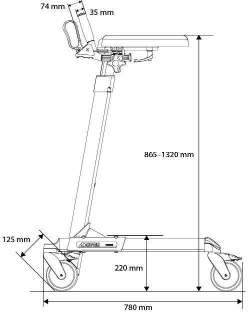 Measurements WEIGHT HEIGHTS LENGHT WIDTH Hestia