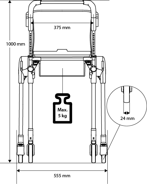 Measurements WEIGHT HEIGHTS LENGHT WIDTH Hestia