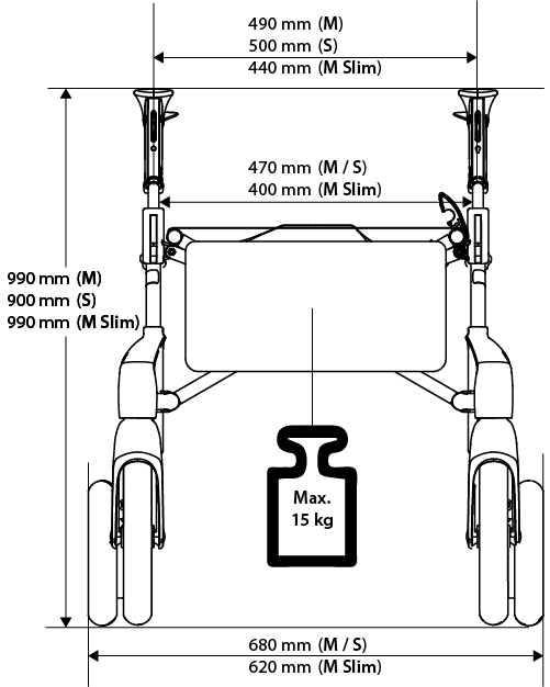 Measurements WEIGHT HEIGHTS LENGHT WIDTH Hestia