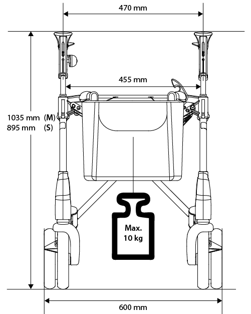 Measurements WEIGHT HEIGHTS LENGHT WIDTH Hestia