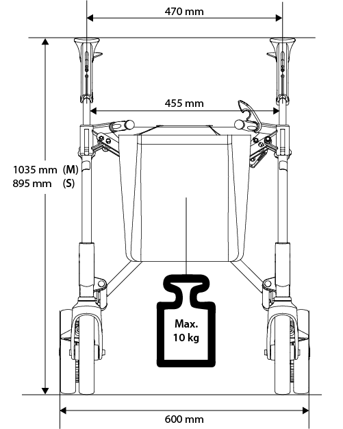Measurements WEIGHT HEIGHTS LENGHT WIDTH Hestia