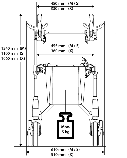 Measurements WEIGHT HEIGHTS LENGHT WIDTH Hestia
